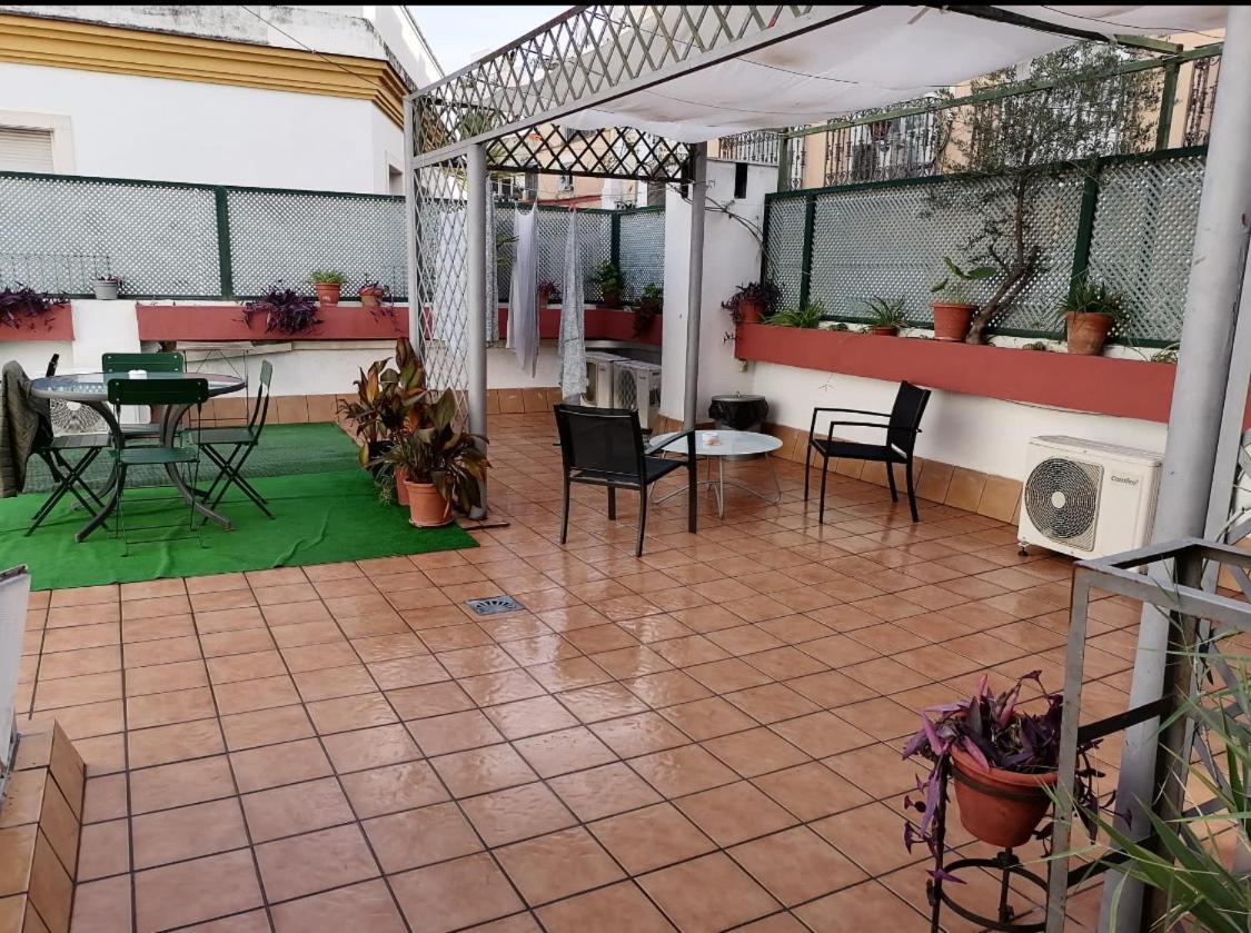 Santillana Terrazas Sevilla Exteriér fotografie