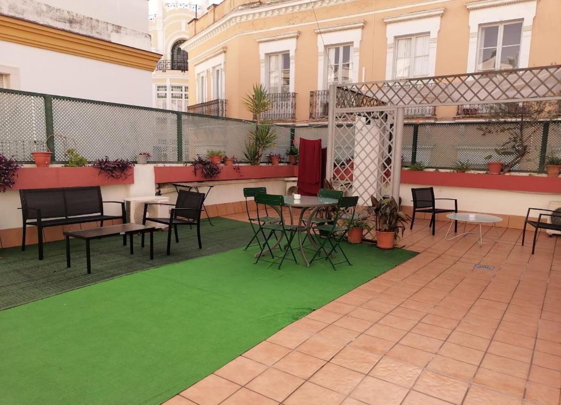 Santillana Terrazas Sevilla Exteriér fotografie